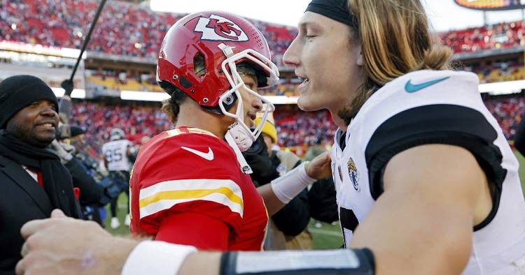 Jaguars-Chiefs Lawrence vs. Mahomes Player Prop Picks, Predictions Divisional Round: Who Wins QB Battle?