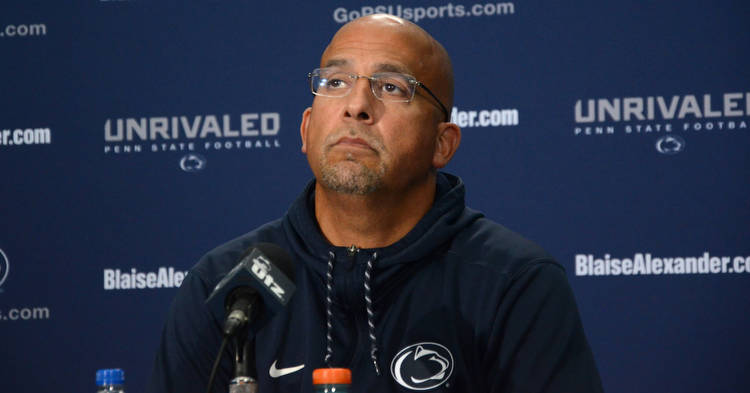 James Franklin press conference news, notes and observations