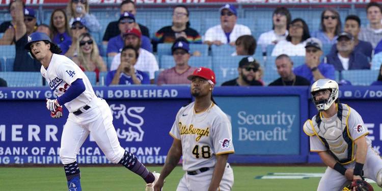 James Outman Player Props: Dodgers vs. Athletics