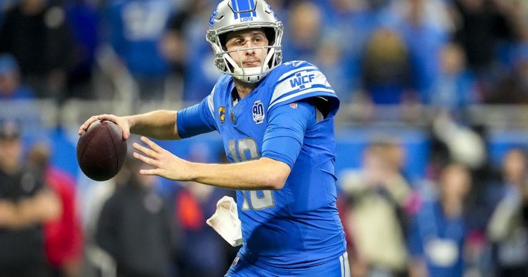 Jared Goff NFL Player Props, Odds NFC Championship: Predictions for Lions vs. 49ers