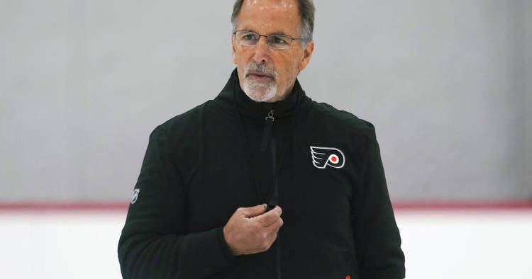 John Tortorella, Philadelphia Flyers head into a season of low expectations
