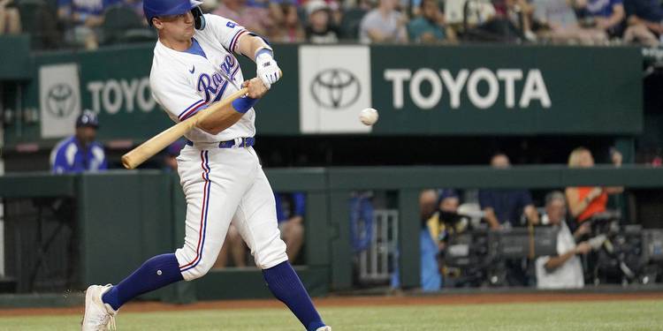 Josh Jung Player Props: Rangers vs. Dodgers