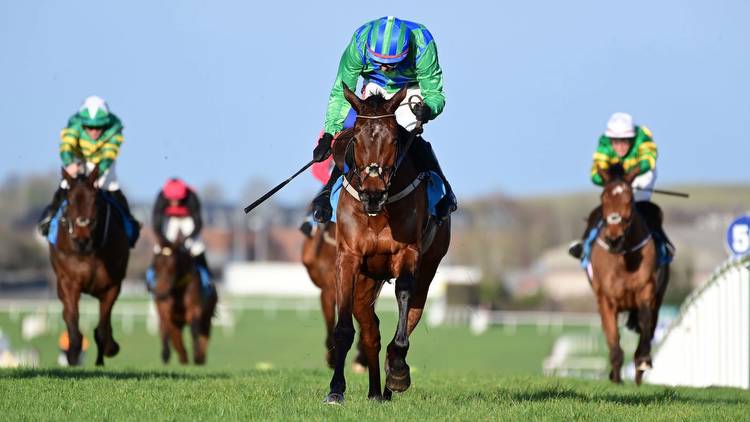 Lawlor's Of Naas Hurdle: Champ Kiely into Ballymore picture with Grade One victory