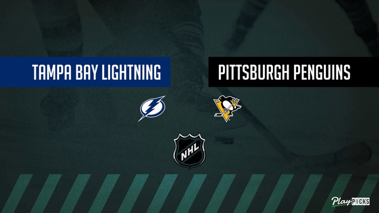 Lightning Vs Penguins NHL Betting Odds Picks & Tips