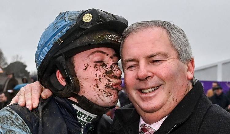 Limerick father and son combination score thrilling Paddy Power Chase win at Leopardstown