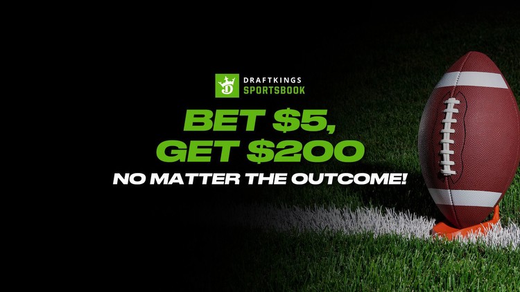 Limited DraftKings Maryland Promo Code: Bet $5, Win $200 Before Offer Ends