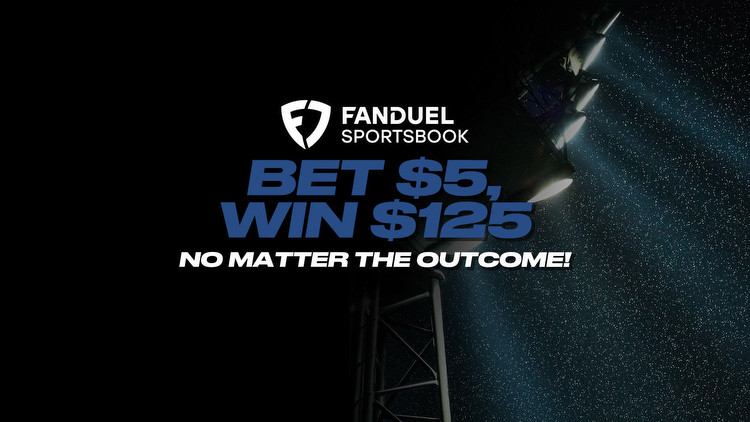 Limited-Time Eagles FanDuel Promo Code: Bet $5, Win $125 Before Offer Ends This Week