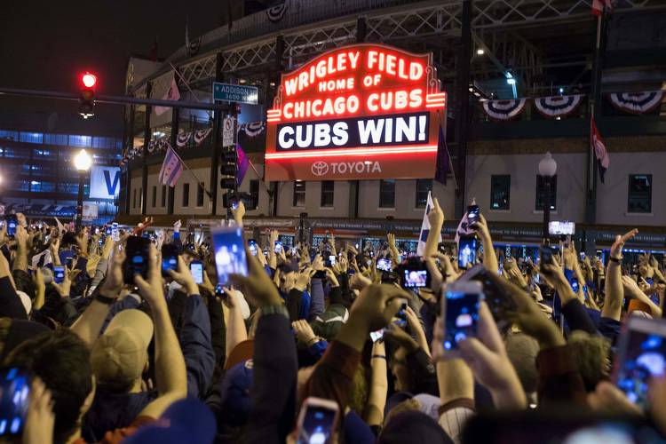 Looking for a long-shot bet? How about Cubs World Series odds?