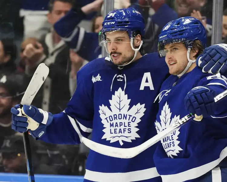 Maple Leafs vs. Oilers same-game parlay picks: Back Toronto to win and Nylander to score a point