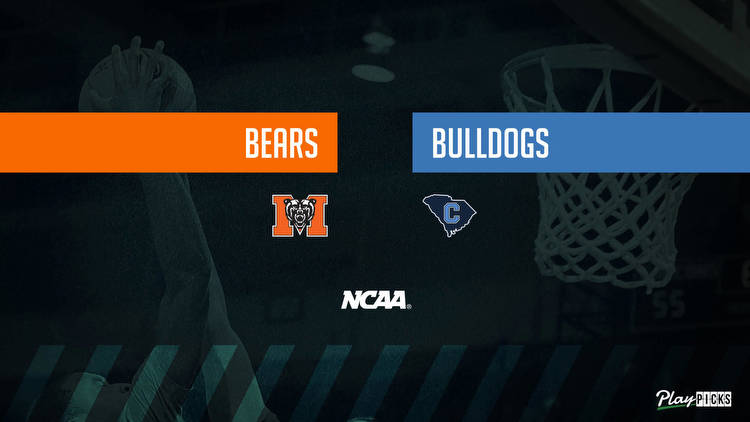 Mercer Vs Citadel NCAA Basketball Betting Odds Picks & Tips