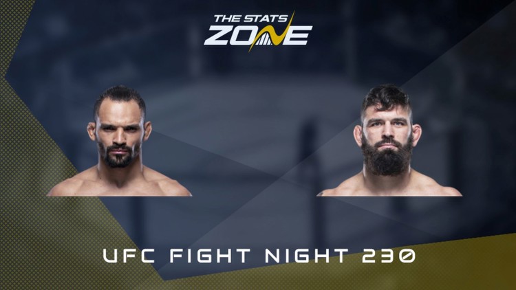 Michel Pereira vs Andre Petroski at UFC Fight Night 230