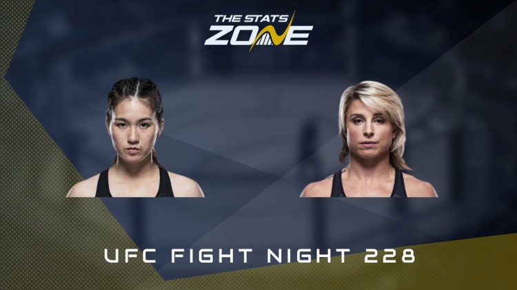 Mizuki Inoue vs Hannah Goldy at UFC Fight Night 228