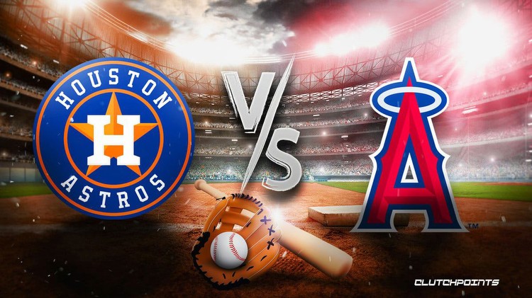 MLB Odds: Astros-Angels Prediction, Pick, How to Watch