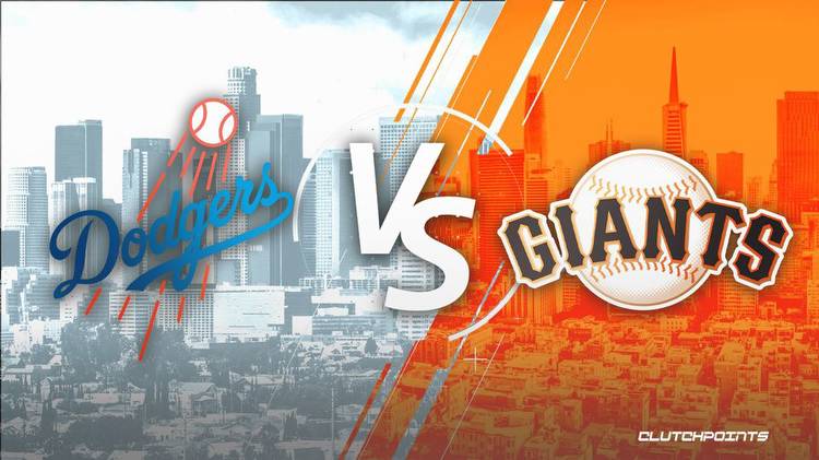 MLB Odds: Dodgers-Giants prediction, odds and pick