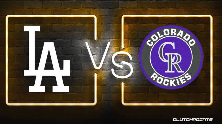 MLB Odds: Dodgers-Rockies prediction, odds and pick
