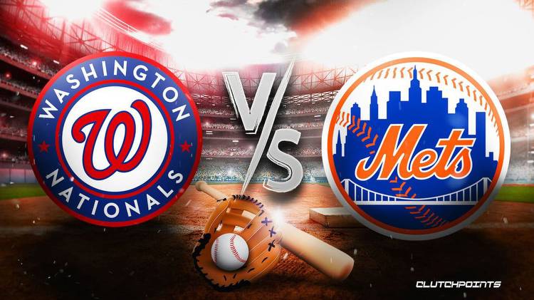 MLB Odds: Nationals-Mets Prediction, Pick, How to Watch