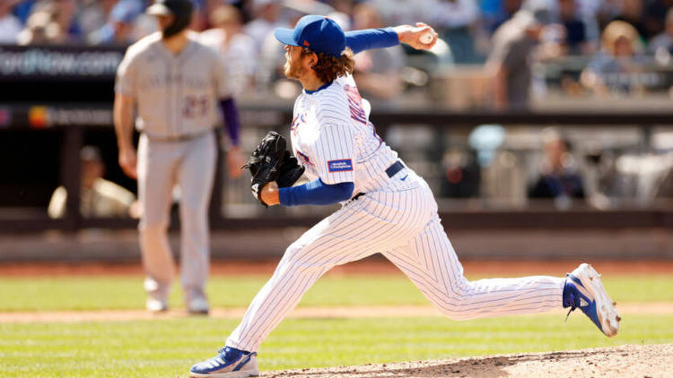 The New York Mets and Colorado Rockies clashed on May 7 2023. Photo by Getty Images