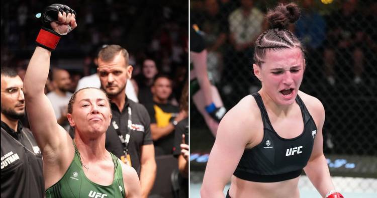 Molly McCann dares Erin Blanchfield to try and “wrestlef***” her in UFC 281 fight
