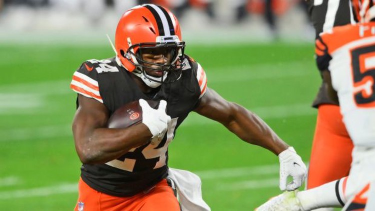 Morning Coffee: Chubb Rushes For 100+ As The FanDuel Best Bets Go 14-1 In October