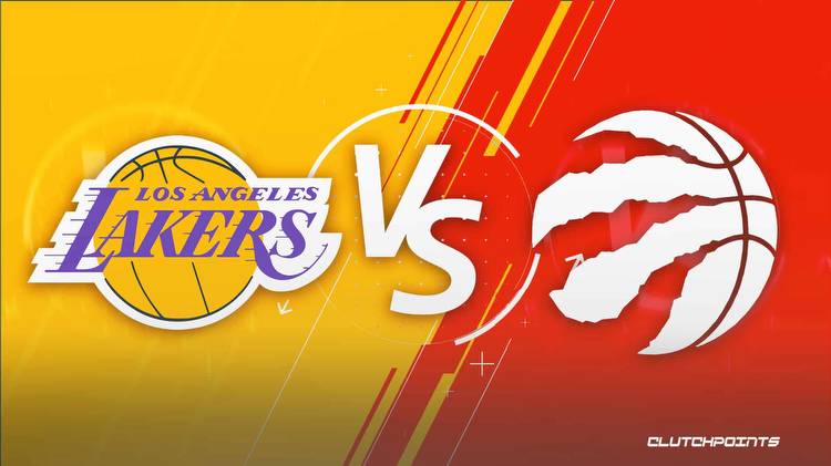 NBA Odds: Lakers-Raptors prediction, odds, pick and more