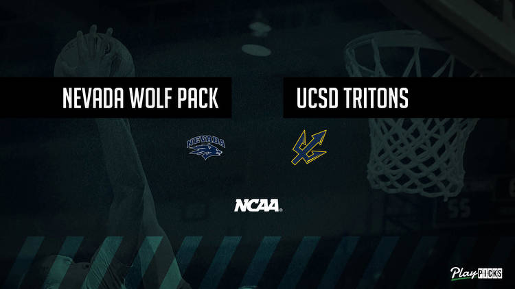 Nevada Vs UCSD NCAA Basketball Betting Odds Picks & Tips