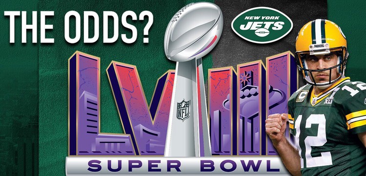 New York Jets Move to Top 5 in Latest Super Bowl LVIII Odds