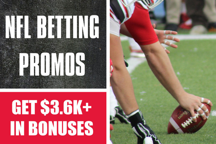 NFL Betting Promos: Over $3,600 in Sportsbook Bonuses for Lions-49ers