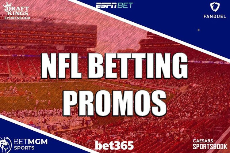 NFL betting promos: Sign up with ESPN BET, other sportsbooks for Week 14
