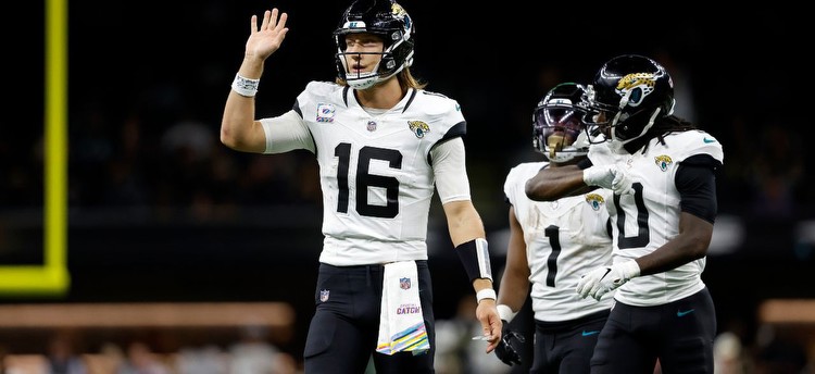NFL Week 8 Jaguars vs. Steelers odds, game and player props, top sports betting promo codes