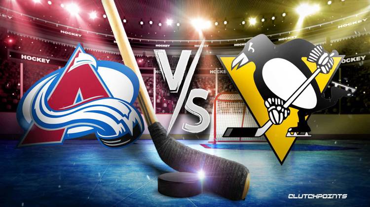 NHL Odds: Avalanche-Penguins prediction, pick, how to watch
