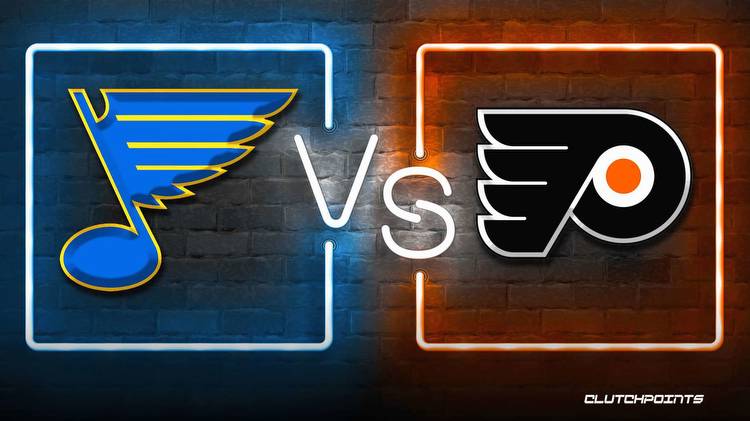 NHL Odds: Blues-Flyers prediction, odds, pick and more