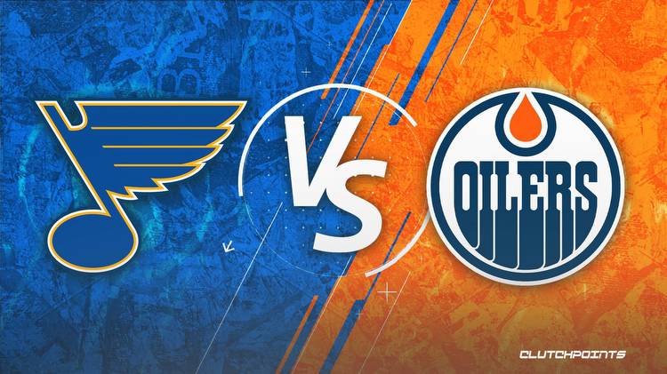 NHL Odds: Blues-Oilers prediction, odds and pick