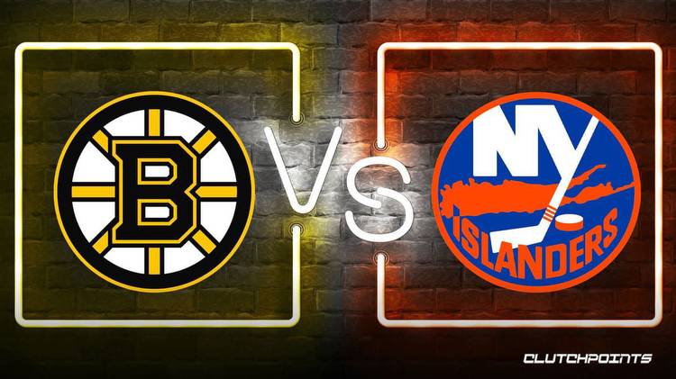 NHL odds: Bruins-Islanders prediction, odds, pick, and more