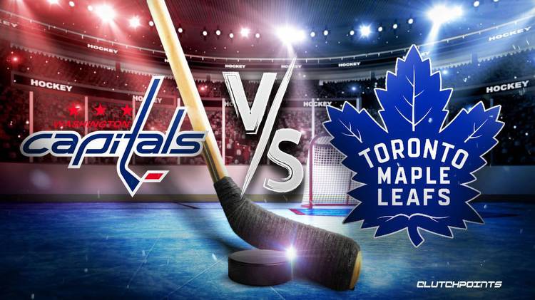 NHL Odds: Capitals-Maple Leafs prediction, pick, how to watch