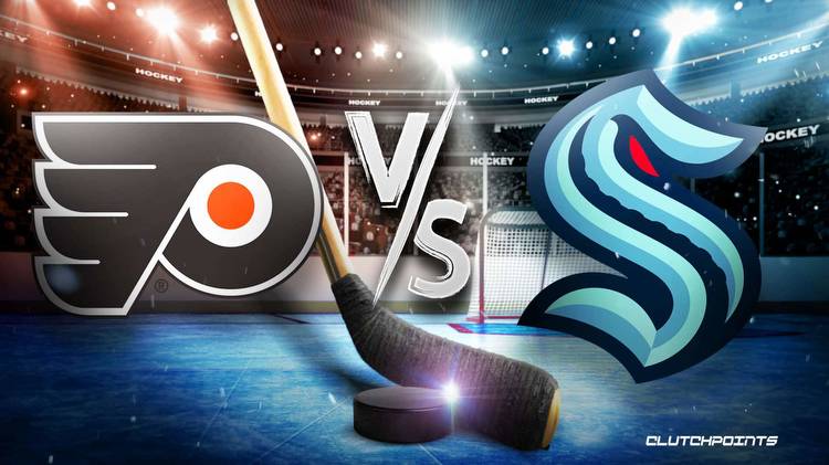 NHL odds: Flyers-Kraken prediction, pick, how to watch