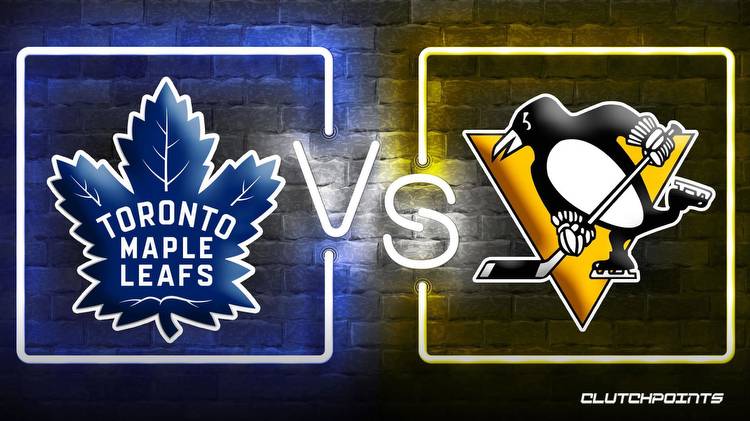 NHL Odds: Penguins-Maple Leafs prediction, odds, pick and more