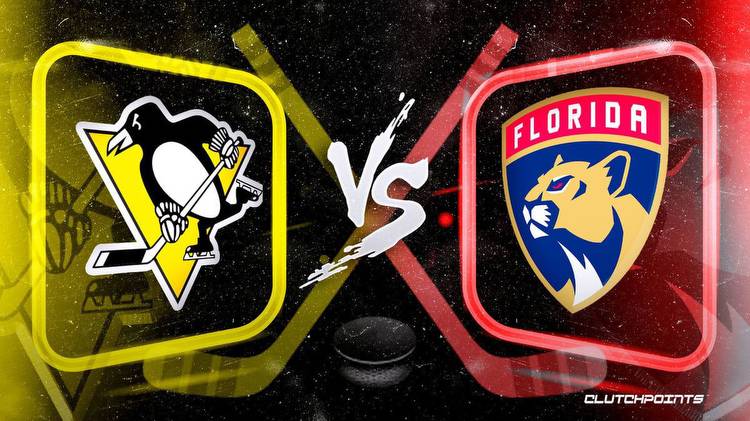 NHL Odds: Penguins-Panthers prediction, odds and pick