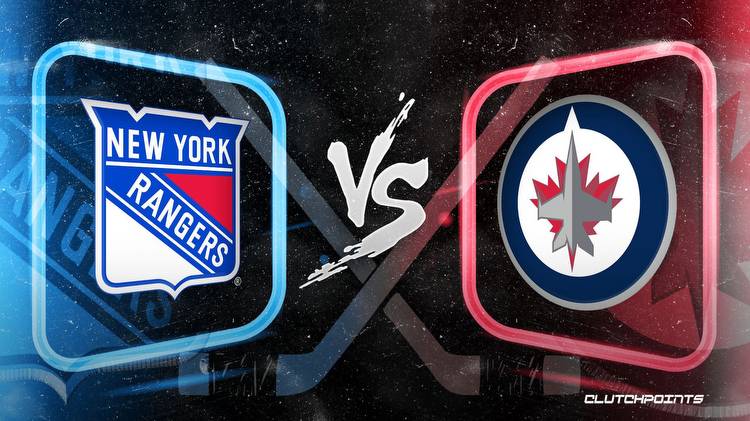 NHL Odds: Rangers-Jets prediction, odds and pick