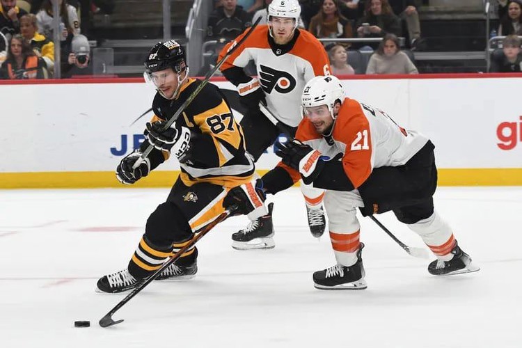 NHL: Pittsburgh Penguins vs. Philadelphia Flyers odds, prediction, picks