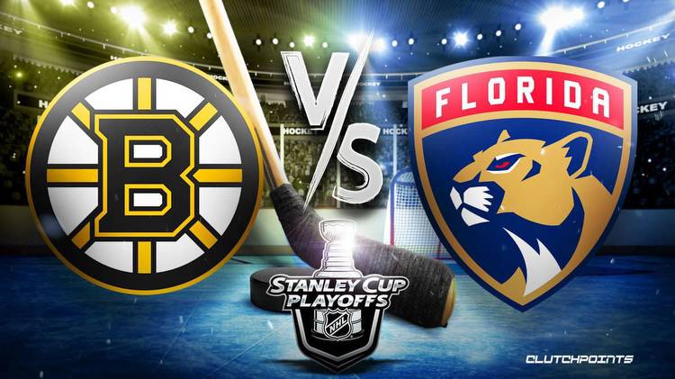 NHL Playoffs Odds: Bruins-Panthers Game 4 prediction, pick, how to watch