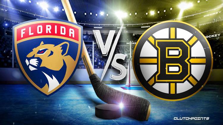 NHL Playoffs Odds: Panthers-Bruins Game 1 prediction, pick, how to watch
