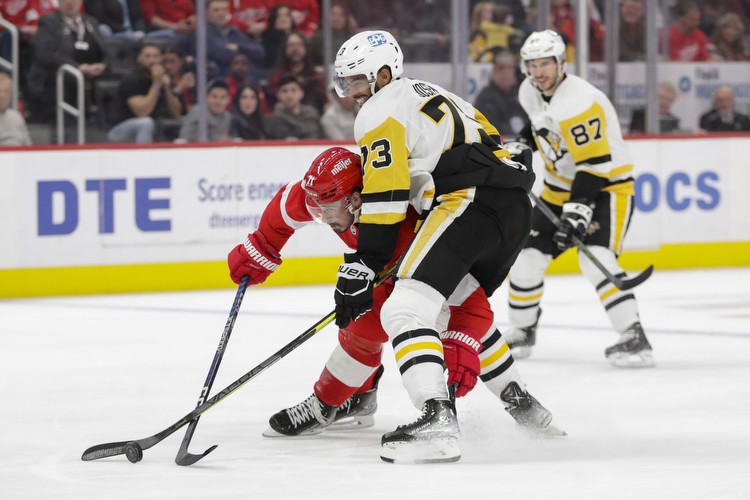 NHL Predictions: Oct. 18 Pittsburgh Penguins vs Detroit Red Wings