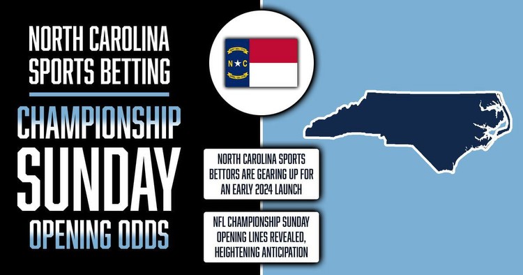 North Carolina gears up for last NFL conference championship Sunday without legal online sports betting