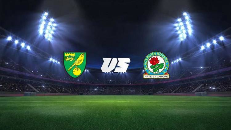 Norwich City vs Blackburn Rovers, Championship: Betting odds, TV channel, live stream, h2h & kick-off time