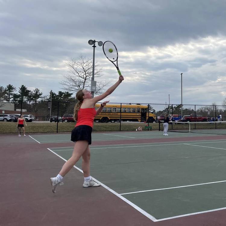 Old Rochester girls’ tennis welcomes fresh faces, fierce players