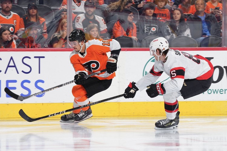 Ottawa Senators vs Philadelphia Flyers: Game Preview, Lines, Odds Predictions, & more