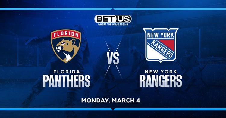 Panthers vs Rangers Prediction, Odds and Player Prop Pick