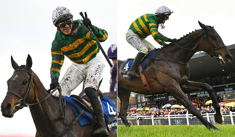 Paul Townend 'delighted' after Irish Grand National triumph