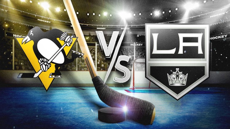 Penguins-Kings prediction, odds, pick, how to watch