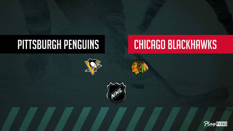 Penguins Vs Blackhawks NHL Betting Odds Picks & Tips
